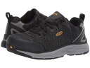  L[ Keen Utility fB[X p V[Y C Xj[J[ ^C Sparta Aluminum Toe ESD - Black/Grey Flannel