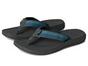 送料無料 テバ Teva メンズ 男性用 シューズ 靴 サンダル Hurricane Flip - Archive Ladder Blue Coral