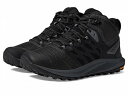 送料無料 メレル Merrell メンズ 男性用 シューズ 靴 ブーツ ハイキング トレッキング Nova 3 Mid WP - Black