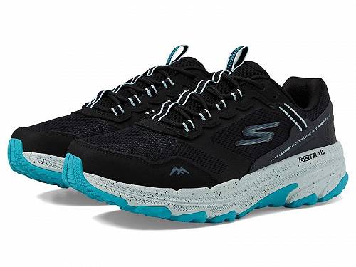 送料無料 スケッチャーズ SKECHERS レディース 女性用 シューズ 靴 スニーカー 運動靴 Go Run Trail Altitude 2.0 - Black/Aqua