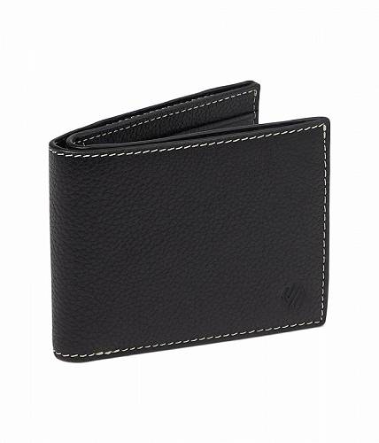 送料無料 ジョーンストンアンドマーフィー Johnston & Murphy ファッション雑貨 小物 財布 Kingston Billfold Wallet - Black Pebbled