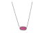 ̵ ɥ饹å Kendra Scott ǥ  奨꡼  ͥå쥹 Elisa Necklace - Rhodium Azalea Illusion