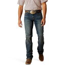  AAg Ariat Y jp t@bV W[Y fj M7 Slim Torrington Straight Jeans in Travis - Travis