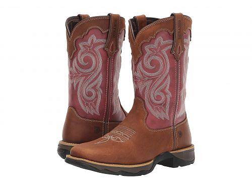 送料無料 デュランゴ Durango レディース 女性用 シューズ 靴 ブーツ ウエスタンブーツ Lady Rebel 10" Western - Briar Brown/Rusty Red