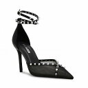 送料無料 スティーブマデン Steve Madden レディース 女性用 シューズ 靴 ヒール Lupton - Black Leather(4)