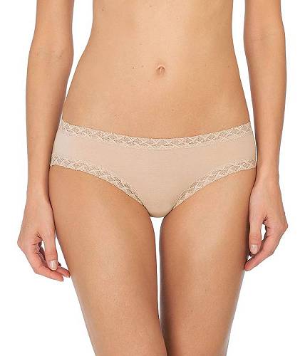 楽天グッズ×グッズ送料無料 ネイトリ Natori レディース 女性用 ファッション 下着 ショーツ Bliss Cotton Girl Brief - Cafe