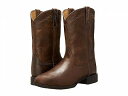 送料無料 アリアト Ariat メンズ 男性用 シューズ 靴 ブーツ ウエスタンブーツ Heritage Roper - Distressed Brown