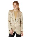  Madewell fB[X p t@bV AE^[ WPbg R[g uU[ Satin Oversized Blazer - Matchstick