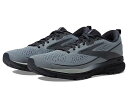 送料無料 ブルックス Brooks メンズ 男性用 シューズ 靴 スニーカー 運動靴 Trace 3 - Grey/Black/Ebony