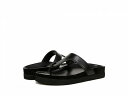 送料無料 ヴィンス Vince レディース 女性用 シューズ 靴 サンダル Frankie Platform Thong Sandals - Black Leather