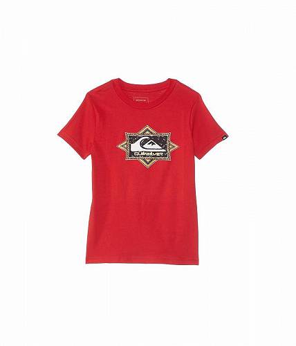 送料無料 クイックシルバー Quiksilver Kids 男の子用 ファッション 子供服 Tシャツ Argosy (Toddler/Little Kids) - Salsa