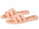 送料無料 サムエデルマン Sam Edelman レディース 女性用 シューズ 靴 サンダル Bay Jelly - Pink Rosette