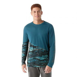 ̵ ޡȥ Smartwool   եå ƥ֥ Mountain Bike Long Sleeve Jersey - Twilight Marble Giants