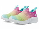 送料無料 スケッチャーズ SKECHERS KIDS 女の子用 キッズシューズ 子供靴 スニーカー 運動靴 Sport - Ultra Flex 3.0 - Neontastic 302266L (Little Kid/Big Kid) - Aqua/Multi