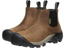 送料無料 キーン Keen Utility メンズ 男性用 シューズ 靴 ブーツ ワークブーツ Lansing Chelsea Steel Toe - Dark...