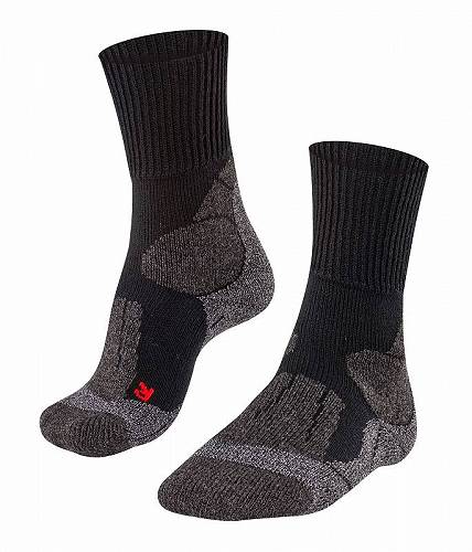 送料無料 ファルケ Falke メンズ 男性用 ファッション ソックス 靴下 スリッパ TK1 Adventure Hiking Socks - Black (Black Mix 3010)