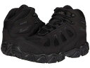 送料無料 ソログッド Thorogood メンズ 男性用 シューズ 靴 ブーツ ワークブーツ Crosstrex Mid Waterproof Comp Toe - Black