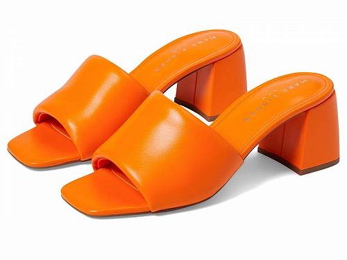 送料無料 マークフィッシャーリミテッド Marc Fisher LTD レディース 女性用 シューズ 靴 ヒール Nombra - Orange Leather