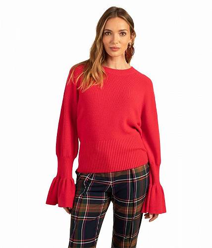 ̵ ȥ꡼ʥ Trina Turk ǥ  եå  Chloe Ruffle Pullover - ...