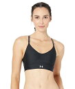 送料無料 アンダーアーマー Under Armour レディース 女性用 ファッション 下着 ブラジャー Infinity Covered Low Bra - Black/Black/W..