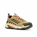 送料無料 メレル Merrell メンズ 男性用 シューズ 靴 ブーツ ハイキング トレッキング Moab Speed 2 - Coyote