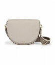 楽天グッズ×グッズ送料無料 エコー ECCO バッグ 鞄 ハンドバッグ クロスボディー Saddle Bag - Taupe Pebbled Leather