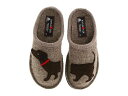 送料無料 ハフリンガー Haflinger レディース 女性用 シューズ 靴 スリッパ Doggy Slipper - Beige