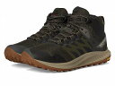 送料無料 メレル Merrell メンズ 男性用 シューズ 靴 ブーツ ハイキング トレッキング Nova 3 Mid WP - Olive 1
