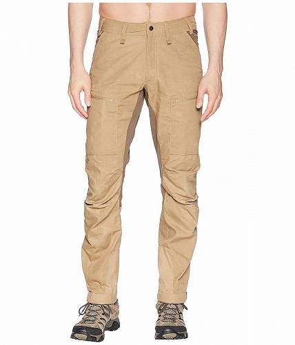 楽天グッズ×グッズ送料無料 フェールラーベン Fjallraven メンズ 男性用 ファッション パンツ ズボン Abisko Lite Trekking Trousers - Sand/Tarmac