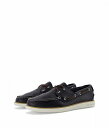 送料無料 コールハーン Cole Haan メンズ 男性用 シューズ 靴 ボートシューズ Grandpro Winward Boat Shoe - Navy B...