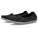 送料無料 サス SAS レディース 女性用 シューズ 靴 ローファー ボートシューズ Sunny Elasticized Comfort Loafer - Black