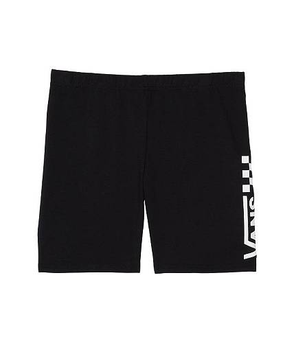 こちらの商品は バンズ Vans Kids 女の子用 ファッション 子供服 ショートパンツ 短パン Chalkboard Legging Shorts (Big Kids) - Black です。 注文後のサイズ変更・キャンセルは出来ませんので、十分なご検討の上でのご注文をお願いいたします。 ※靴など、オリジナルの箱が無い場合がございます。ご確認が必要な場合にはご購入前にお問い合せください。 ※画面の表示と実物では多少色具合が異なって見える場合もございます。 ※アメリカ商品の為、稀にスクラッチなどがある場合がございます。使用に問題のない程度のものは不良品とは扱いませんのでご了承下さい。 ━ カタログ（英語）より抜粋 ━ Nothing can be better than the Vans(R) Kids Chalkboard Legging Shorts when it comes to superior comfort with a bit of style for those sporty outdoor sessions. Pull-on style with elasticized waist. Screen-printed checkerboard logo on the left side. 93% cotton, 7% elastane. Machine wash, tumble dry. Product measurements were taken using size LG (US 27-28 Big Kid). サイズにより異なりますので、あくまで参考値として参照ください. 実寸（参考値）： Waist Measurement: 約 60.96 cm Outseam: 約 33.02 cm Inseam: 約 15.24 cm Front Rise: 約 20.32 cm Back Rise: 約 25.40 cm Leg Opening: 約 40.64 cm