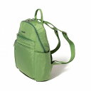 送料無料 バッガリーニ Baggallini レディース 女性用 バッグ 鞄 バックパック リュック Securtex(TM) Anti-Theft Vacation Backpack - Moss