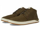 送料無料 オルカイ Olukai メンズ 男性用 シューズ 靴 ブーツ チャッカブーツ Papaku Chukka Boots - Olive/Olive