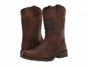送料無料 アリアト Ariat メンズ 男性用 シューズ 靴 ブーツ ウエスタンブーツ Rambler(R) Patriot - Distressed Brow...