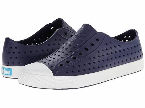 送料無料 ネイティブ Native Shoes シューズ 靴 スニーカー 運動靴 Jefferson - Regatta Blue/Shell White