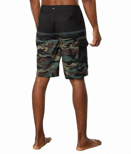 送料無料 オニール O&#039;Neill メンズ 男性用 スポーツ・アウトドア用品 水着 Santa Cruz Printed Boardshorts - Camo 5