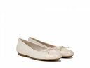  hN^[V[ Dr. Scholl&#039;s fB[X p V[Y C tbg Wexley Bow Ballet Flat - Off-White Dream Girl