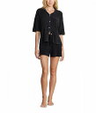  xAt[hh[Y Barefoot Dreams fB[X p t@bV pW} Q CozyChic Ultra Lite(R) Classic Shorts - Black