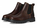 送料無料 スペリー Sperry メンズ 男性用 シューズ 靴 ブーツ チェルシーブーツ Mountain-Sider Chelsea - Brown