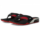 送料無料 リーフ Reef メンズ 男性用 シューズ 靴 サンダル Fanning Pregame - Black/Red