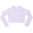  t[ANeBu Flo Active ̎qp t@bV q ANeBuEGA Vc Hollie Long Sleeve Ribbed Seamless Top (Big Kids) - Mauve