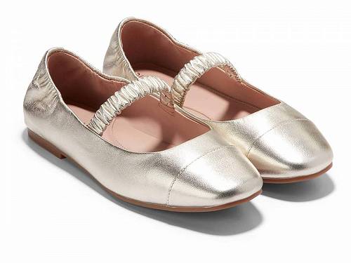 送料無料 コールハーン Cole Haan レディース 女性用 シューズ 靴 フラット Yvette Ballet Flats - Soft Gold Leather