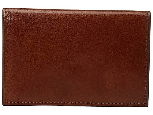  {XJ Bosca Y jp t@bVG  z K J[hP[X Old Leather Collection - 8 Pocket Credit Card Case - Amber