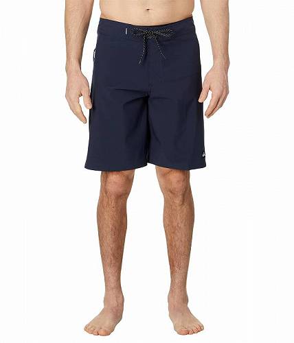 送料無料 クイックシルバー Quiksilver メンズ 男性用 スポーツ・アウトドア用品 水着 20&quot; Surfsilk Kaimana Shorts - Dark Navy