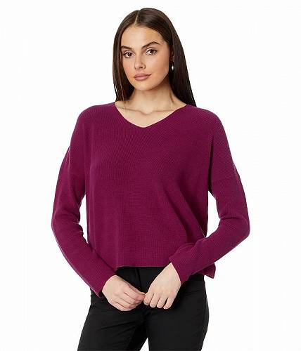 楽天グッズ×グッズ送料無料 アイリーンフィッシャー Eileen Fisher レディース 女性用 ファッション セーター V-Neck Pullover - Rhapsody