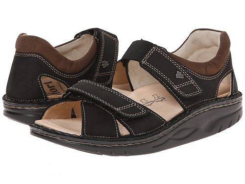送料無料 フィンコンフォート Finn Comfort シューズ 靴 サンダル Samara - 1560 - Black/Havana Leather