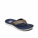 送料無料 リーフ Reef メンズ 男性用 シューズ 靴 サンダル Santa Ana - Navy/Khaki