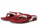 送料無料 リーフ Reef メンズ 男性用 シューズ 靴 サンダル Fanning Pregame - Crimson/White