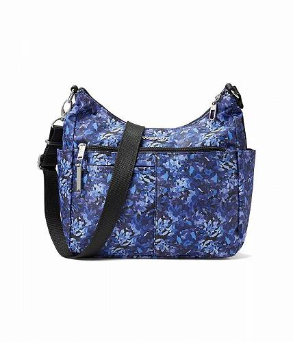  obK[j Baggallini fB[X p obO  obNpbN bN Securtex(TM) Anti-Theft Free Time Crossbody - Indigo Petal